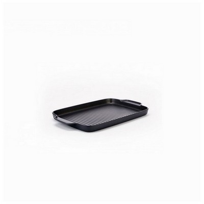 mami 30 non-stick aluminum grill pan, black suitable for induction